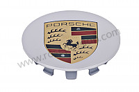 P212826 - Hub cap for Porsche 991 • 2014 • 991 c4s • Coupe • Manual gearbox, 7 speed