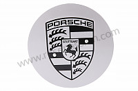 P240418 - Calotta coprimozzo per Porsche 991 • 2013 • 991 c4 • Cabrio • Cambio manuale 7 marce