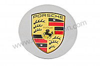 P114471 - Hub cap for Porsche 997-1 / 911 Carrera • 2006 • 997 c4 • Coupe • Manual gearbox, 6 speed