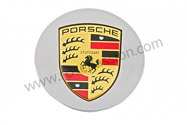 P114471 - Zierdeckel für Porsche 997-1 / 911 Carrera • 2008 • 997 c2 • Cabrio • Automatikgetriebe
