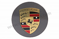 P240420 - Radzierdeckel für Porsche 991 • 2015 • 991 c4 • Cabrio • Porsche doppelkupplungsgetriebe