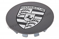 P174112 - Enjoliveur de roue pour Porsche 991 • 2013 • 991 c2s • Coupe • Boite PDK