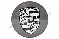 P174112 - Hub cap for Porsche 991 • 2014 • 991 c4 • Cabrio • Manual gearbox, 7 speed