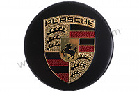 P230472 - Tampao da roda para Porsche 991 • 2015 • 991 c4 gts • Coupe • Caixa manual 7 velocidades