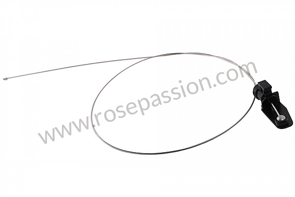 P177261 - Câble sous gaine pour Porsche Cayman / 981C • 2014 • Cayman s • Boite manuelle 6 vitesses