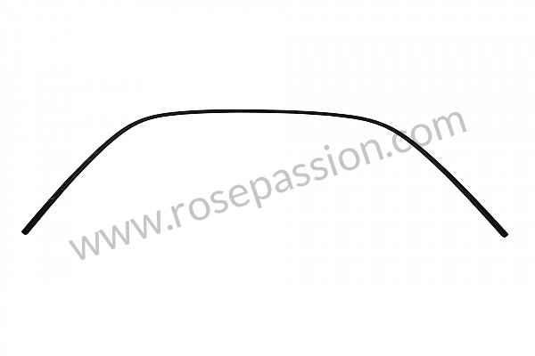 P238794 - Liston embellecedor para Porsche 991 • 2015 • 991 c4s • Targa • Caja pdk