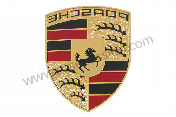 P158699 - Écusson  pour Porsche 991 • 2012 • 991 c2 • Coupe • Boite PDK
