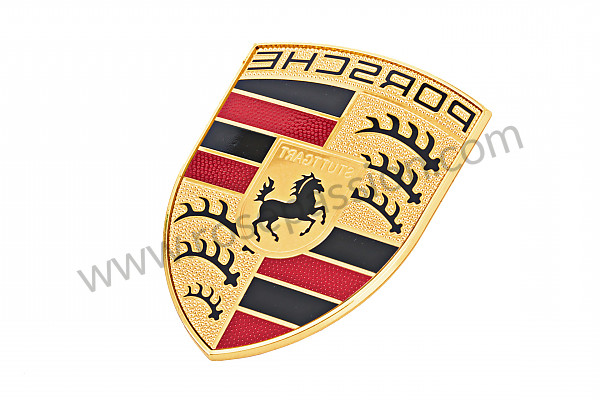 P158699 - Écusson  pour Porsche 997-2 / 911 Carrera • 2012 • 997 c4s • Coupe • Boite manuelle 6 vitesses