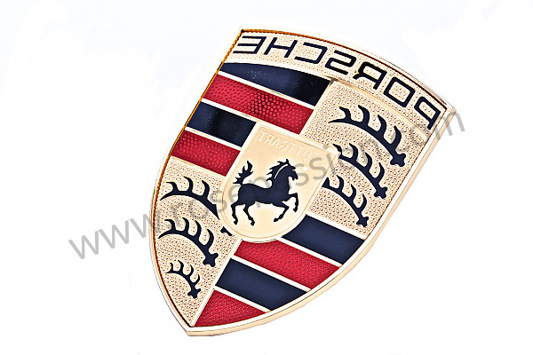 P158699 - Embleem voor Porsche Boxster / 987-2 • 2012 • Boxster spyder 3.4 • Cabrio • Manuele bak 6 versnellingen
