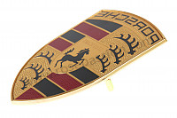 P158699 - Emblema para Porsche 997-2 / 911 Carrera • 2011 • 997 c4s • Targa • Caixa pdk