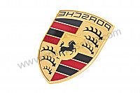 P158699 - Escudo para Porsche 997-2 / 911 Carrera • 2012 • 997 c4 gts • Cabrio • Caja manual de 6 velocidades