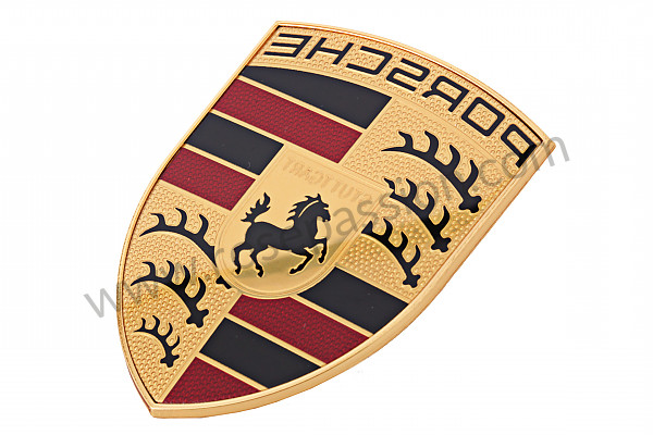 P158699 - Wappen für Porsche 997-2 / 911 Carrera • 2009 • 997 c4s • Cabrio • 6-gang-handschaltgetriebe