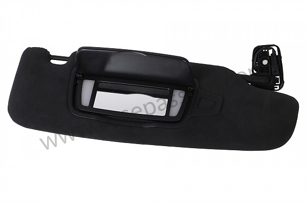 P247332 - Sun visor  right black for Porsche 991 • 2016 • 991 c4 • Coupe • Manual gearbox, 7 speed