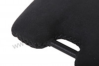 P247332 - Sun visor  right black for Porsche 991 • 2016 • 991 c4 • Coupe • Manual gearbox, 7 speed