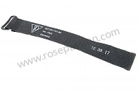 P101018 - Retaining strap for Porsche Cayman / 987C2 • 2011 • Cayman 2.9 • Manual gearbox, 6 speed