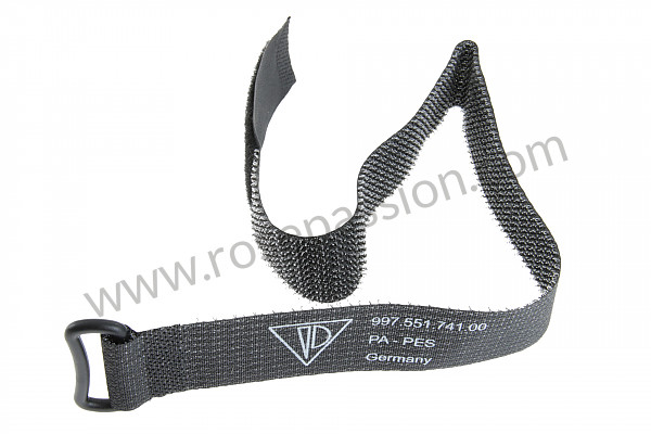 P101018 - Retaining strap for Porsche Cayman / 987C2 • 2011 • Cayman 2.9 • Manual gearbox, 6 speed
