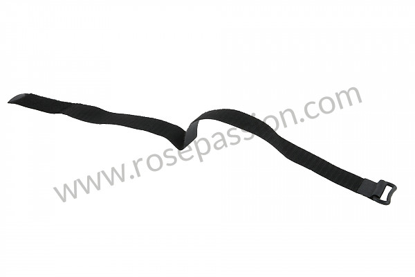 P101018 - Retaining strap for Porsche 997 Turbo / 997T2 / 911 Turbo / GT2 RS • 2010 • 997 turbo • Cabrio • Pdk gearbox