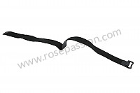 P101018 - Retaining strap for Porsche 991 • 2013 • 991 c2 • Coupe • Manual gearbox, 7 speed