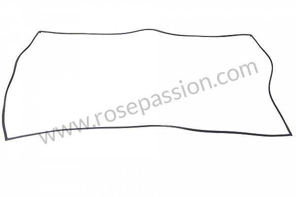 P177375 - Gasket for Porsche 991 • 2015 • 991 c4 • Coupe • Manual gearbox, 7 speed