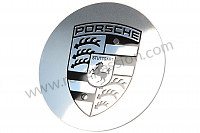 P114472 - Embellecedor para Porsche 997-1 / 911 Carrera • 2008 • 997 c4s • Coupe • Caja auto
