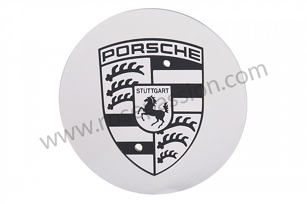 P114472 - Enjoliveur de roue pour Porsche 997-1 / 911 Carrera • 2006 • 997 c2 • Cabrio • Boite auto