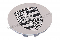 P114472 - Hub cap for Porsche 997 Turbo / 997T / 911 Turbo / GT2 • 2007 • 997 turbo • Coupe • Manual gearbox, 6 speed