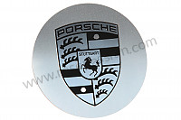 P114472 - Tappo coprimozzo per Porsche 997 Turbo / 997T / 911 Turbo / GT2 • 2009 • 997 turbo • Coupe • Cambio manuale 6 marce