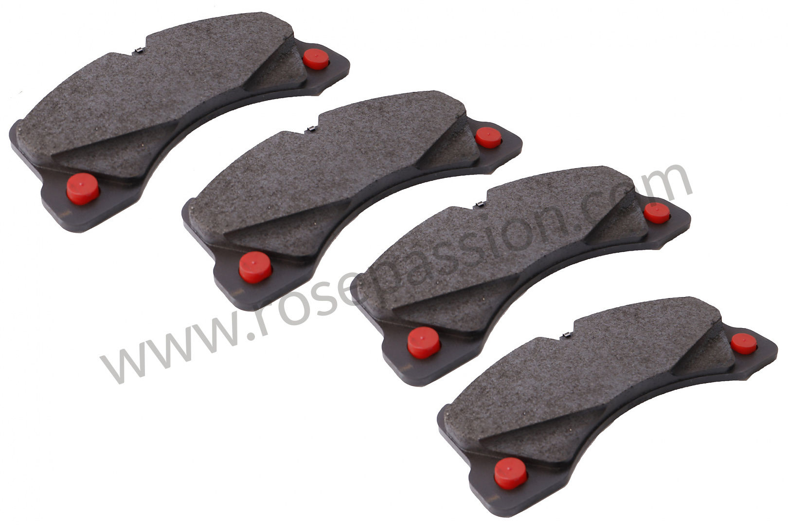 P574523 - 9Y0698151AT - SET OF BRAKE PADS (9Y0698151AA) for Porsche