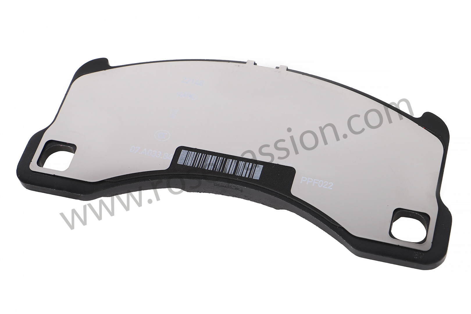 P574523 - 9Y0698151AT - SET OF BRAKE PADS (9Y0698151AA) for Porsche
