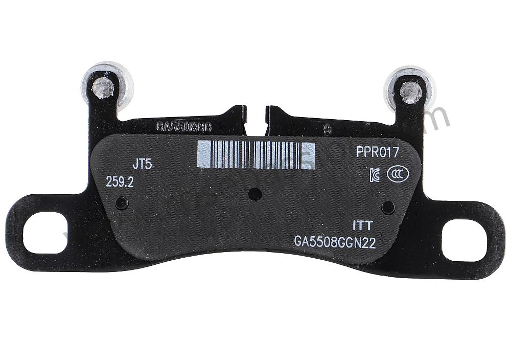 【正規取扱店】 P552411 - for (9Y0698451J) PADS BRAKE OF SET - 9Y0698451AD ワンピース カードゲーム
