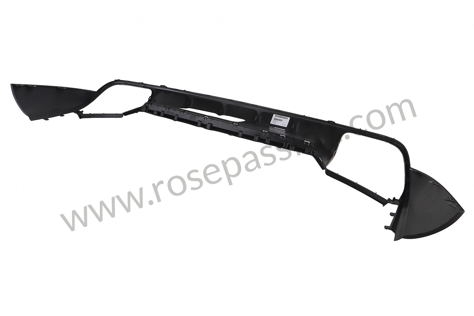 P571669 - 9Y0807834JOK1 - TRIM MATT BLACK for Porsche