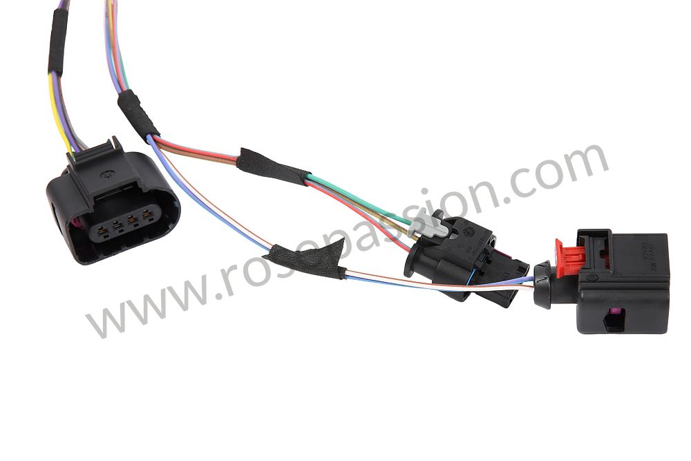 P574616 - 9Y0971071B - PART SECTION WIRING HARNESS for Porsche