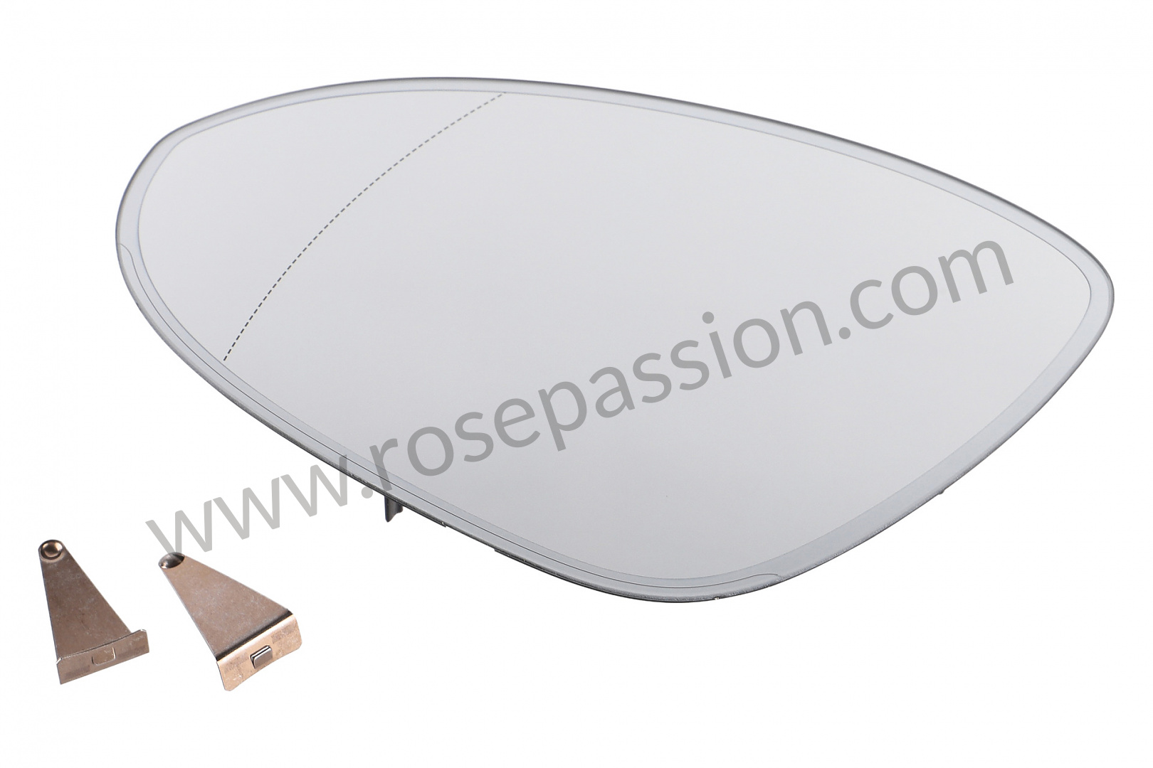 P555525 - 9Y1857521N - SPIEGELGLAS für Porsche