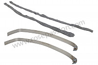 P555968 - FUEL TANK STRAP for Porsche 356a • 1958 • 1600 s (616 / 2 t2) • Cabrio a t2 • Manual gearbox, 4 speed