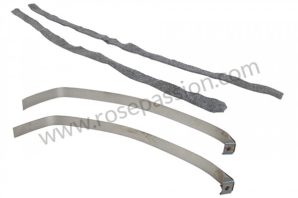 P555968 - FUEL TANK STRAP for Porsche 356a • 1957 • 1600 s (616 / 2 t2) • Cabrio a t2 • Manual gearbox, 4 speed