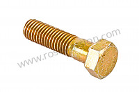 P130 - Hexagon-head bolt for Porsche 944 • 1990 • 944 turbo • Coupe • Manual gearbox, 5 speed