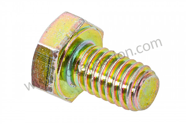 P157 - Hexagon-head bolt for Porsche 924 • 1979 • 924 turbo • Coupe • Manual gearbox, 5 speed