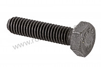 P159 - Hexagon-head bolt for Porsche 924 • 1984 • 924 turbo • Coupe • Manual gearbox, 5 speed