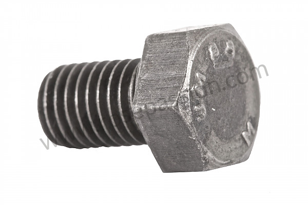 P165 - Hexagon-head bolt for Porsche 924 • 1982 • 924 turbo • Coupe • Manual gearbox, 5 speed
