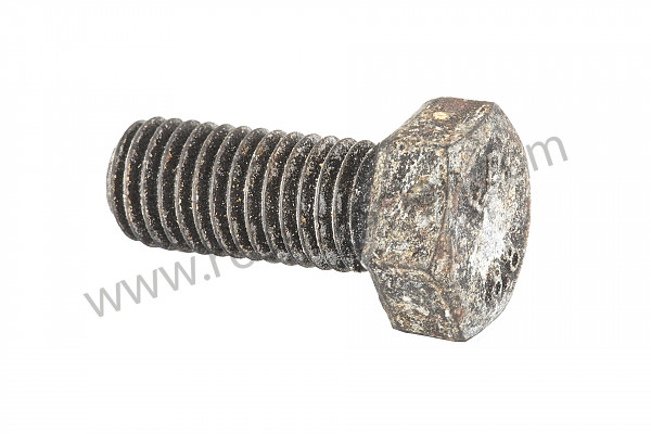 P167 - Hexagon-head bolt for Porsche 924 • 1983 • 924 turbo • Coupe • Manual gearbox, 5 speed