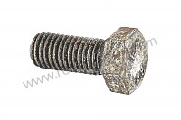 P167 - Hexagon-head bolt for Porsche 924 • 1979 • 924 turbo • Coupe • Manual gearbox, 5 speed