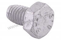 P123747 - Hexagon-head bolt for Porsche 944 • 1987 • 944 turbo • Coupe • Manual gearbox, 5 speed
