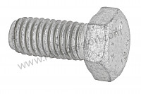 P173 - Hexagon-head bolt for Porsche 944 • 1986 • 944 turbo m44.51 • Coupe • Manual gearbox, 5 speed