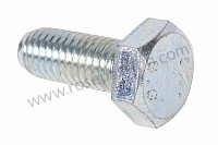 P185 - Hexagon-head bolt for Porsche 944 • 1989 • 944 turbo • Coupe • Manual gearbox, 5 speed