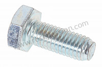P185 - Hexagon-head bolt for Porsche 944 • 1989 • 944 turbo • Coupe • Manual gearbox, 5 speed