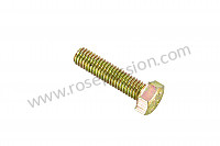 P188 - Hexagon-head bolt for Porsche 944 • 1988 • 944 turbo • Coupe • Manual gearbox, 5 speed