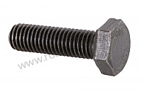 P191 - Hexagon-head bolt for Porsche 924 • 1982 • 924 turbo • Coupe • Manual gearbox, 5 speed