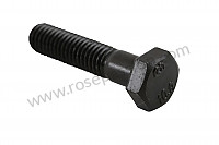 P198 - Hexagon-head bolt for Porsche 944 • 1987 • 944 turbo • Coupe • Manual gearbox, 5 speed