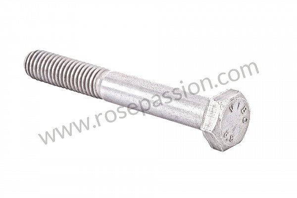 P209 - Hexagon-head bolt for Porsche 944 • 1989 • 944 turbo • Coupe • Manual gearbox, 5 speed