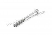 P209 - Hexagon-head bolt for Porsche 944 • 1988 • 944 turbo s • Coupe • Manual gearbox, 5 speed